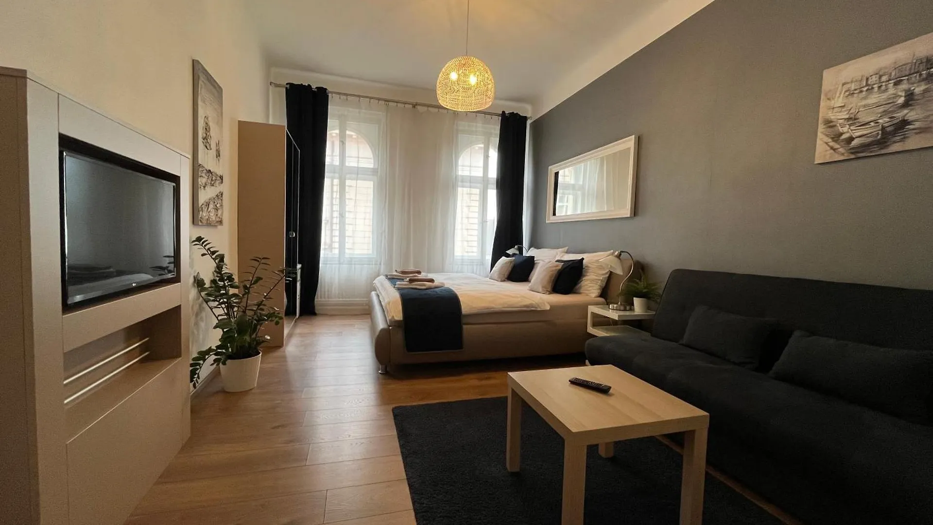 Beautiful Apartments In Prága Csehország