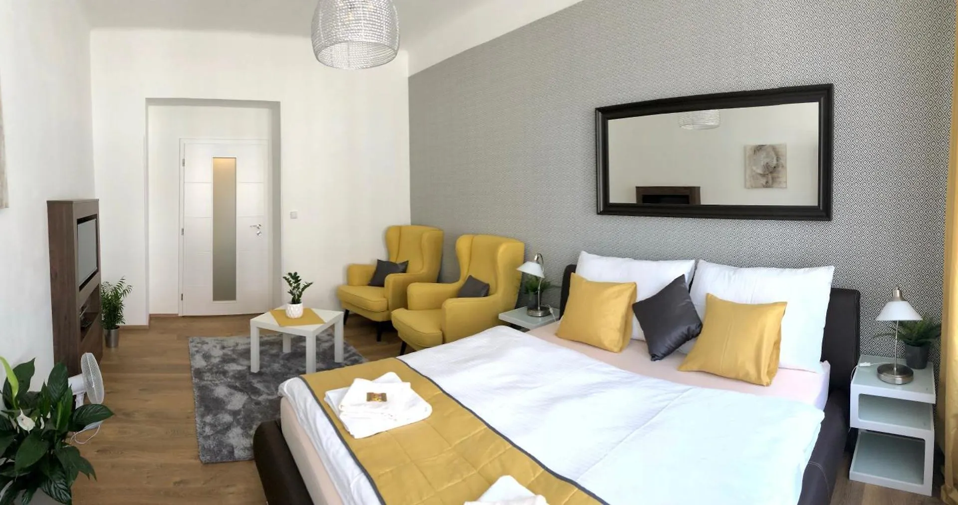 Beautiful Apartments In Prága